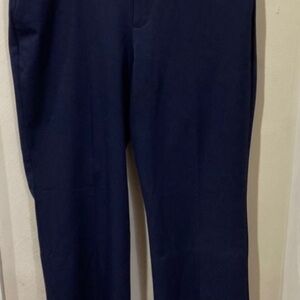 GAP Blue Dress Pants Classic Straight Leg Women’s 16